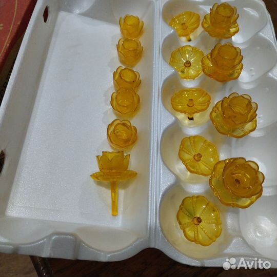 Фруктовница, тортница, подсвечники для торта