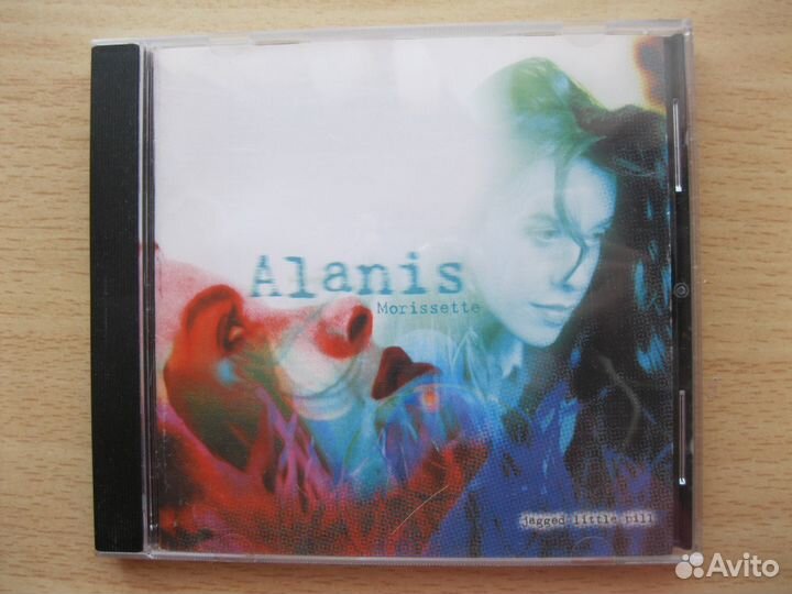 Alanis Morisette. Jagged Little Pill