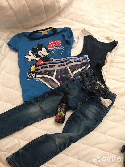 Одежда на мальчика пакетом на 5 лет
