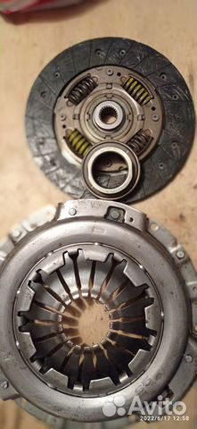 Комплект сцепления daewoo nexia 1.5 16 клапанов