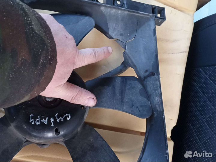 Субару импреза вентилятор охлаждения