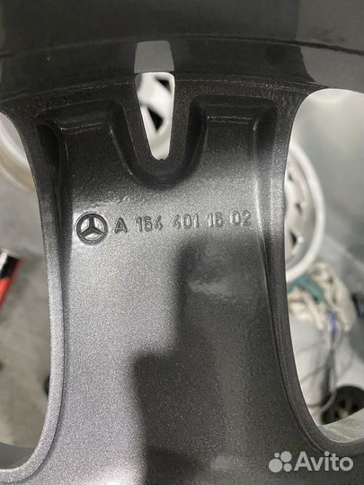 Диски mercedes r19