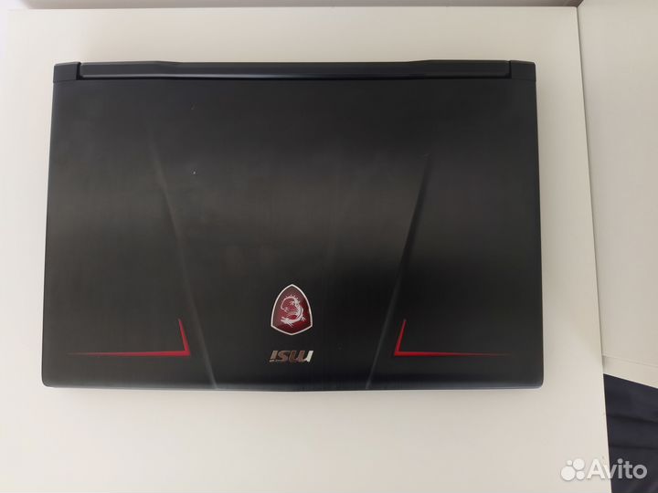 Ноутбук MSI GP73 8RE i7-GTX1060-32Gb Ram