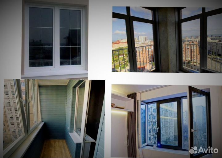 Окна пластиковые