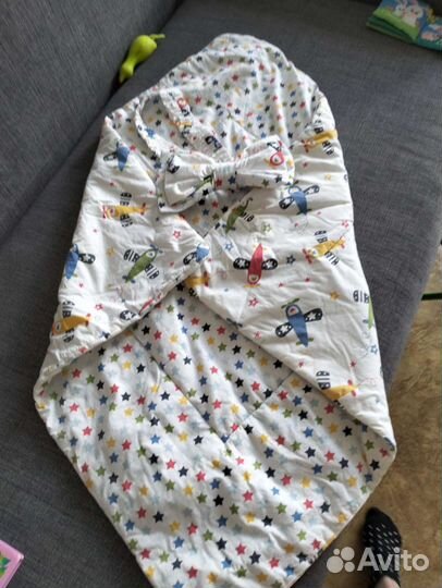 Конверт на выписку для мальчика