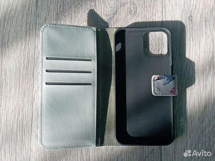 Чехол книжка на айфон12, iPhone 12