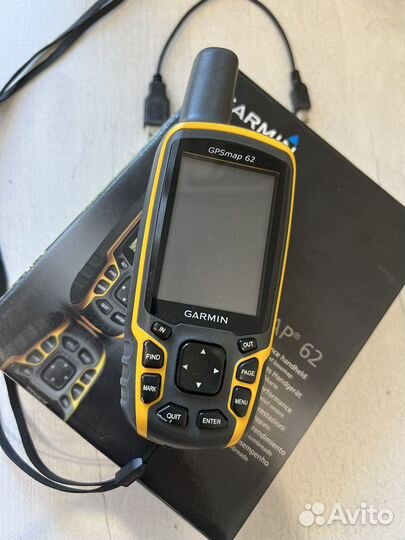 Навигатор Garmin Gpsmap 62