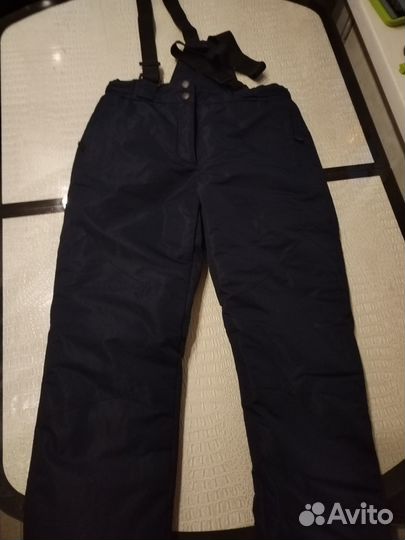 Детский костюм зимний 152 новый