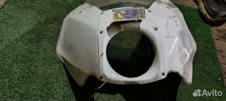 Ветровик на Урал Днепр