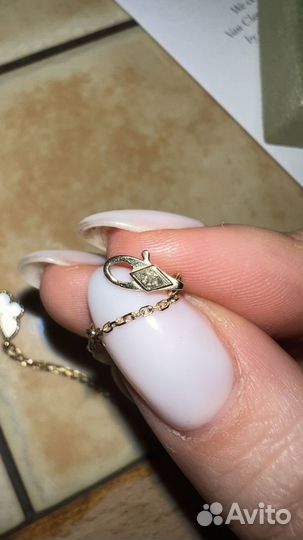 Van Cleef Sweet Butterflies подвеска