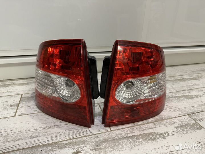 Задние фонари приора