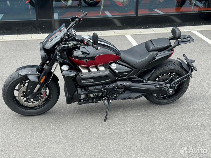 Triumph Rocket 3Storm GT