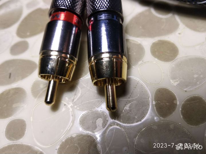 Monster cable 2 Rca-Aux 3.5