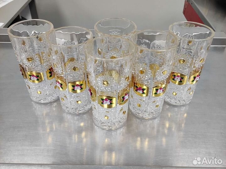 Набор 6 стаканов Simurg 400мл