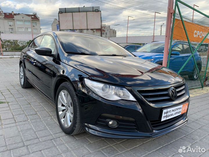 Volkswagen Passat CC 2.0 AMT, 2011, 212 000 км