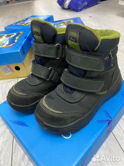Ботинки демисезонные 28 размер
