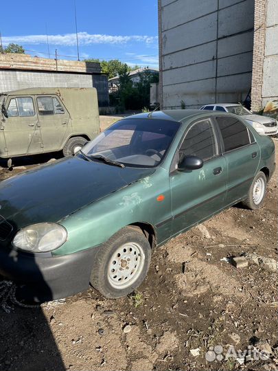 Авторазбор заз шанс сенс sens 1.3