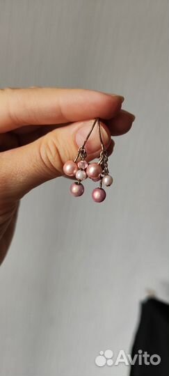 Комплект колье и серьги, бусы, ожерелье, кулон