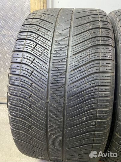 Michelin Pilot Alpin 5 SUV 275/40 R21 и 305/35 R21 109V