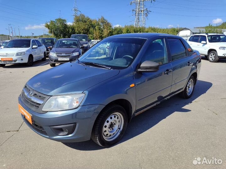 LADA Granta 1.6 МТ, 2016, 183 700 км