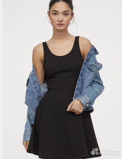 Платье сарафан H&M XL 52