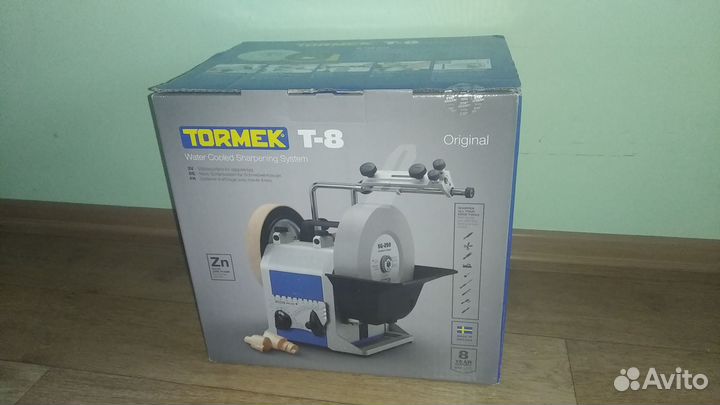 Новый станок для заточки Tormek T-8