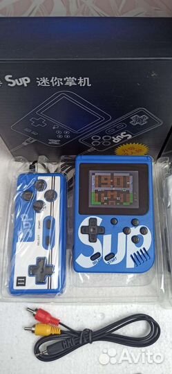 Игровая приставка Sup 400 in 1 dendy денди новая