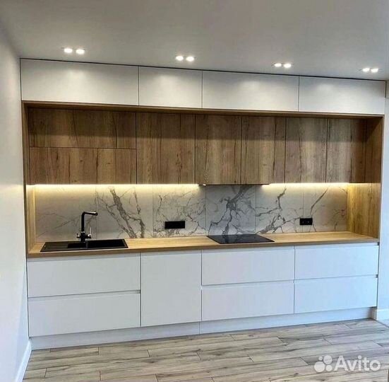 Кухня с эконом с доставкой и монтажом