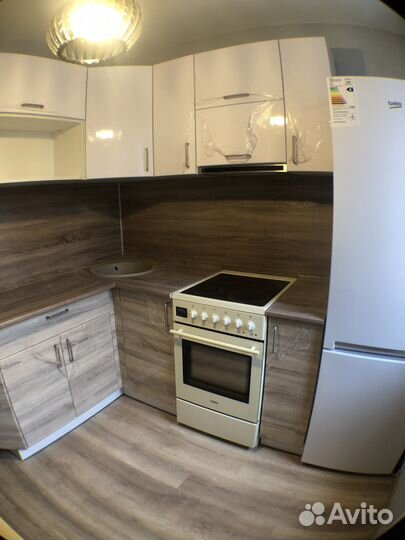 Кухня мдф в хрущевку 1,55х1,55м от производителя