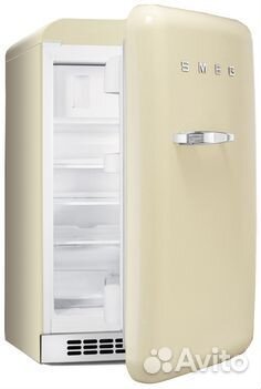 Холодильник smeg FAB5RCR