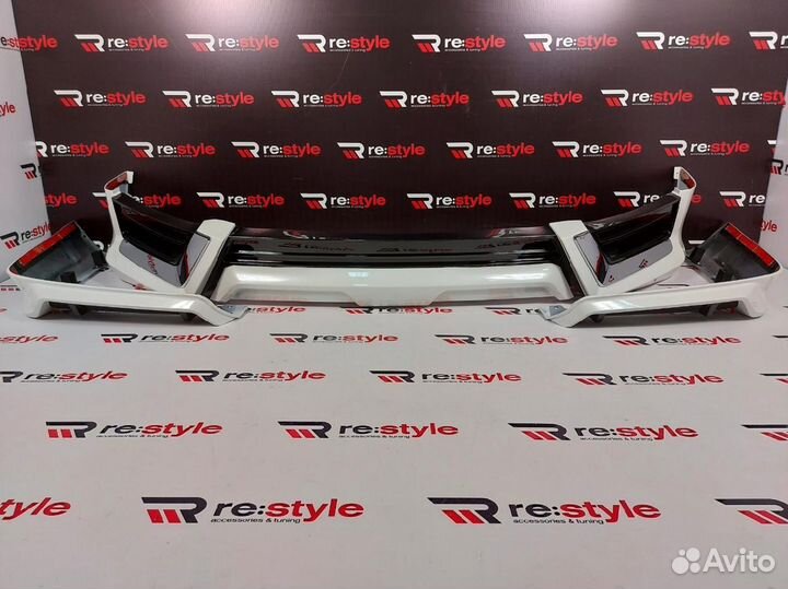 Обвес Toyota Land Cruiser 200 с 2016 TRD K1611