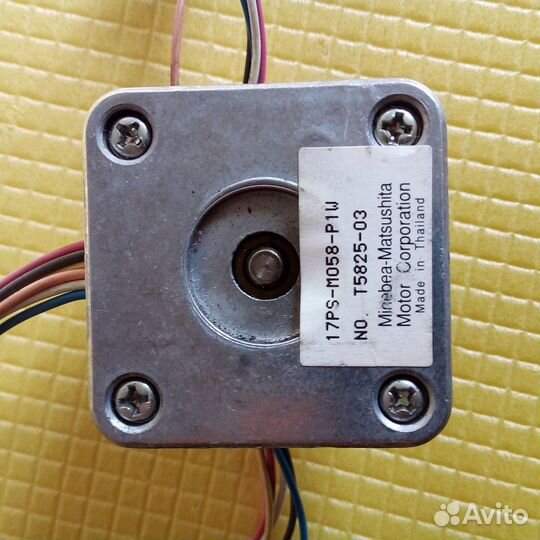 Комплект шаговых двигателей 17PS-M058