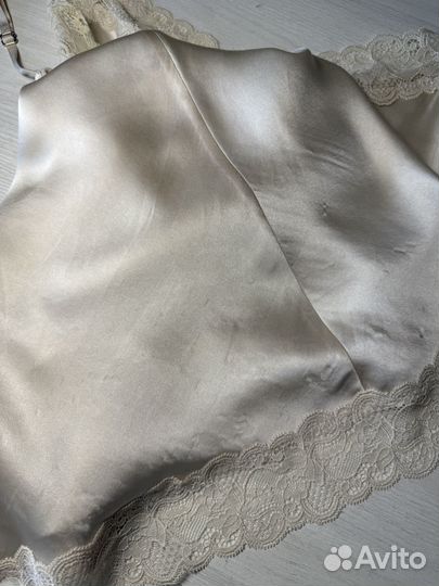 Шелковый топ intimissimi размер M