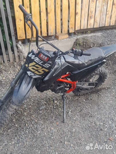 Питбайк irbis TTR 125