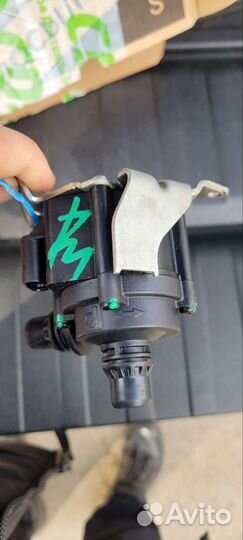 Дополнительный насос bmw f e серия