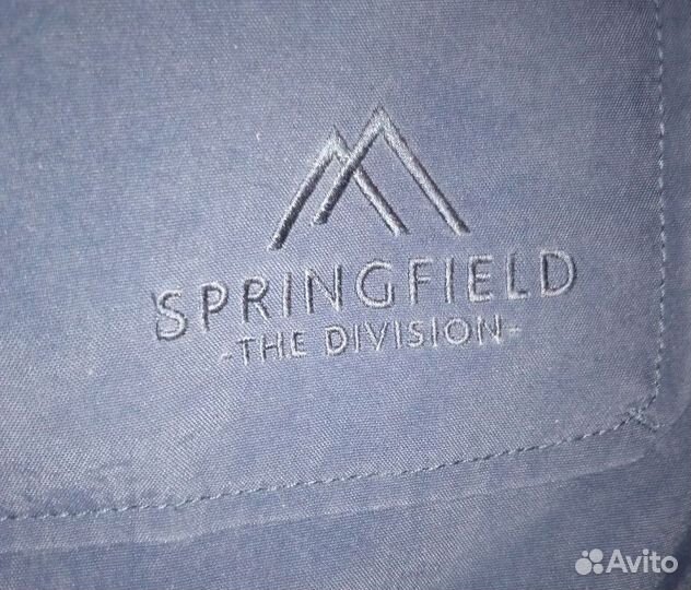 Куртка-парка пуховик мужской зимний Springfield