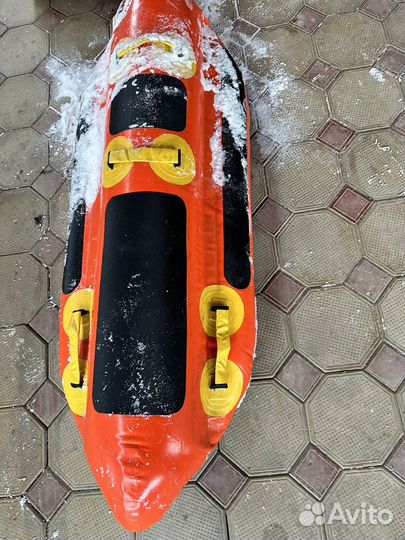 Надувные санки бу