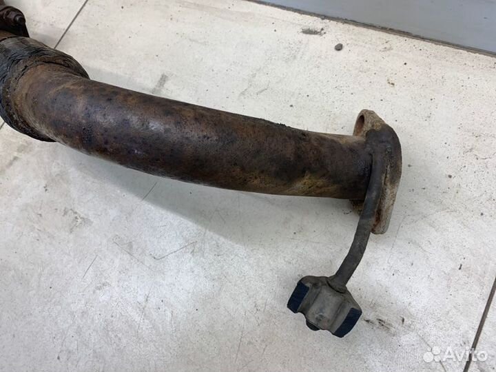 Гофра глушителя Kia Sorento D4CB 2 2002