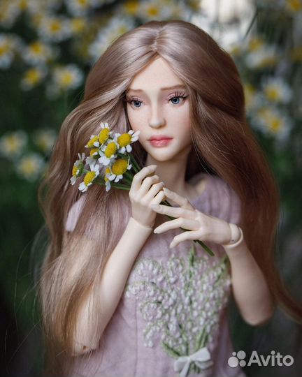 Авторская кукла бжд Марии Пикуновой