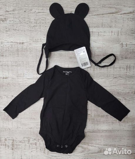 Новые боди и шапочка