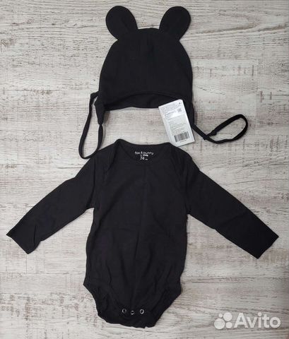 Новые боди и шапочка