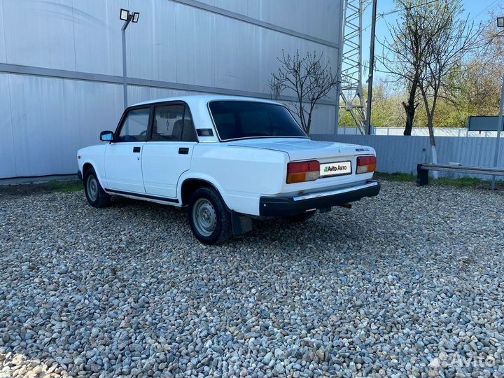 ВАЗ 2107 1.6 МТ, 2010, 19 000 км