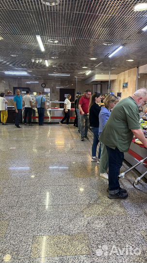 Готовый бизнес столовая В бизнес центре