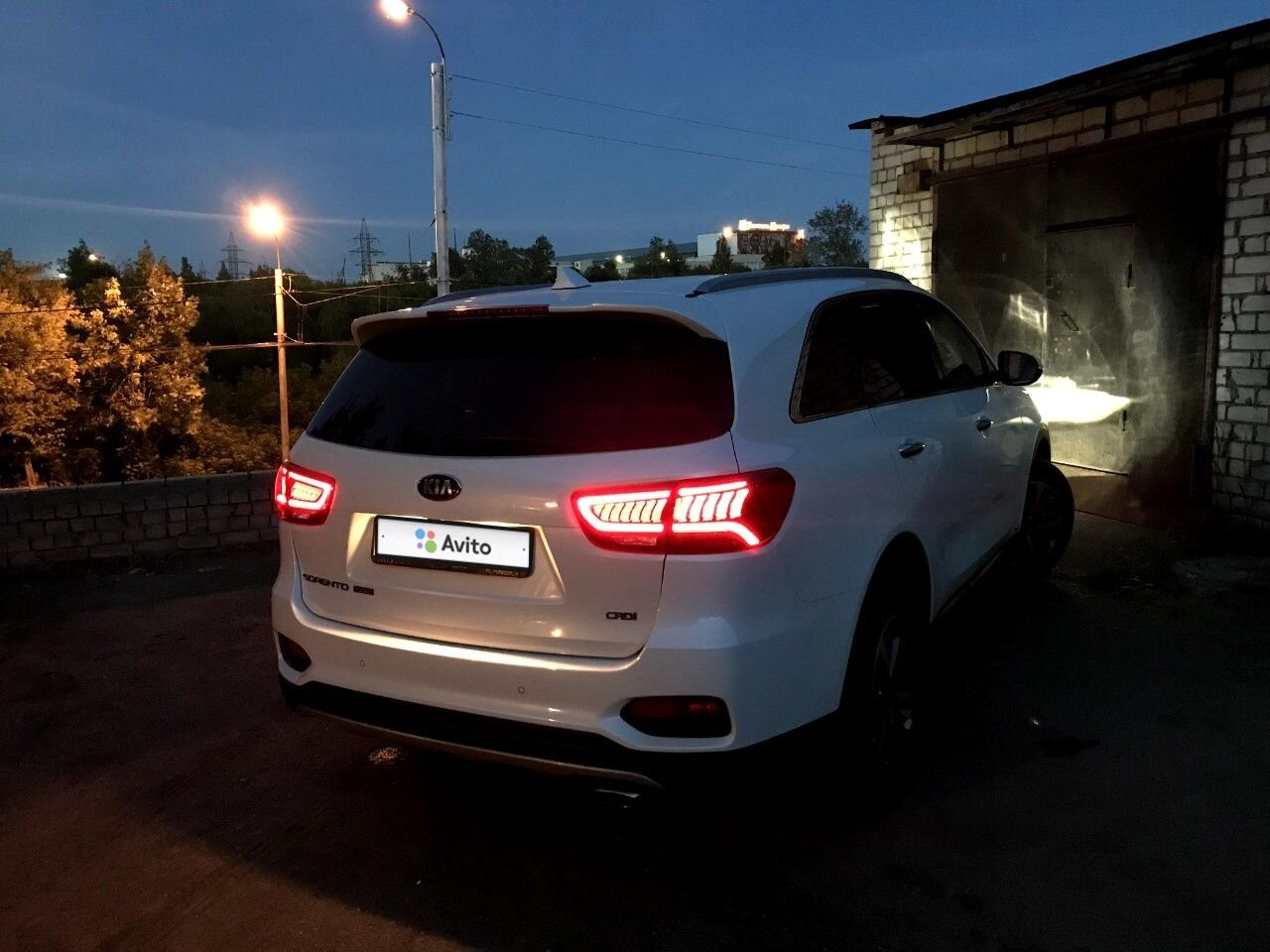 Kia Sorento Prime: фото владельца