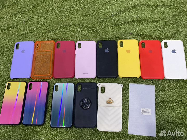 Чехол на iPhone x