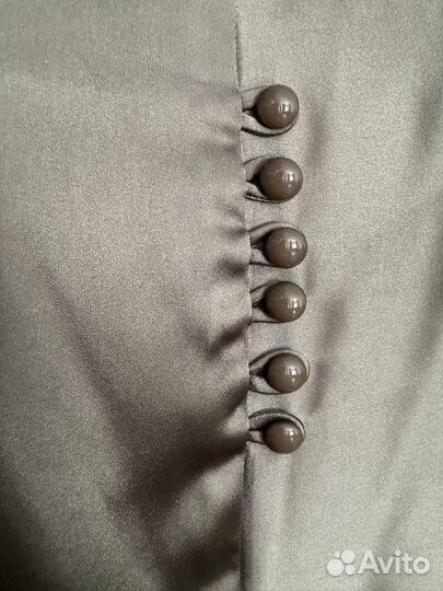 Атласная юбка и топ 46