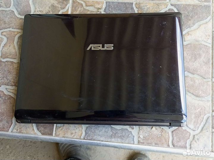 Ноутбук asus на запчасти
