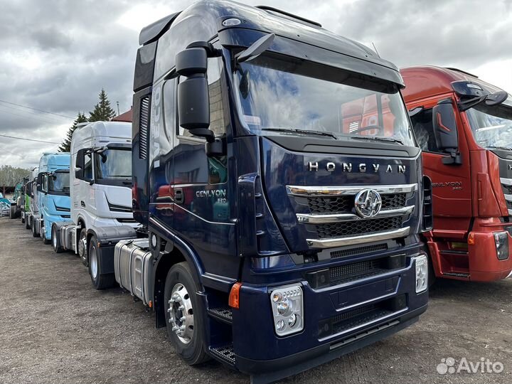 IVECO-Hongyan Genlyon 520, 2023