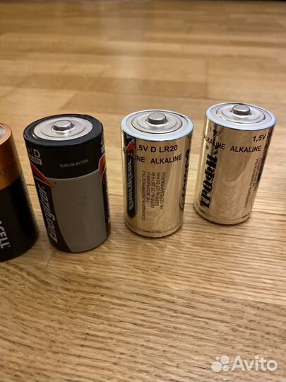 Батарейки duracell, Energizer + аккумуляторы