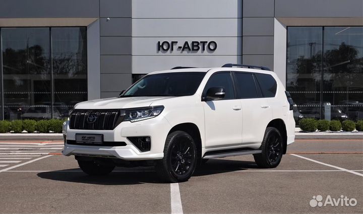 Toyota Land Cruiser Prado 4.0 AT, 2020, 48 452 км